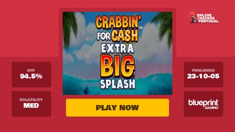 Jogue Crabbin For Cash Extra Big Splash online
